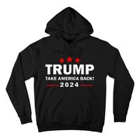 Donald Trump 2024 Take America Back Election 4th Of July Hoodie