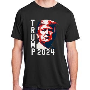 Donald Trump 2024 Take America Back Adult ChromaSoft Performance T-Shirt