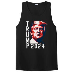 Donald Trump 2024 Take America Back PosiCharge Competitor Tank