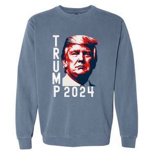 Donald Trump 2024 Take America Back Garment-Dyed Sweatshirt