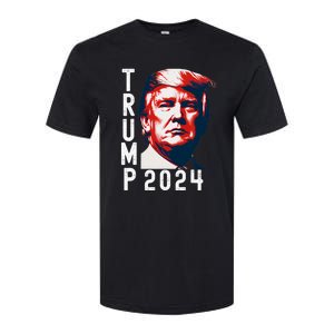 Donald Trump 2024 Take America Back Softstyle CVC T-Shirt