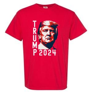 Donald Trump 2024 Take America Back Garment-Dyed Heavyweight T-Shirt