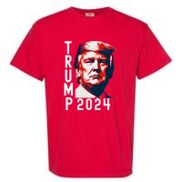 Donald Trump 2024 Take America Back Garment-Dyed Heavyweight T-Shirt