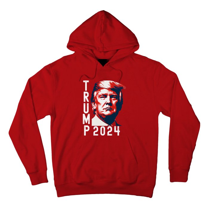 Donald Trump 2024 Take America Back Hoodie