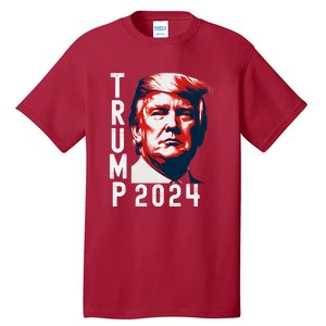 Donald Trump 2024 Take America Back Tall T-Shirt