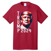 Donald Trump 2024 Take America Back Tall T-Shirt