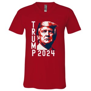 Donald Trump 2024 Take America Back V-Neck T-Shirt