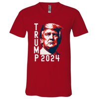 Donald Trump 2024 Take America Back V-Neck T-Shirt