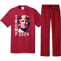 Donald Trump 2024 Take America Back Pajama Set