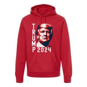 Donald Trump 2024 Take America Back Premium Hoodie