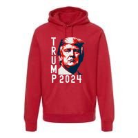 Donald Trump 2024 Take America Back Premium Hoodie