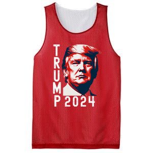 Donald Trump 2024 Take America Back Mesh Reversible Basketball Jersey Tank