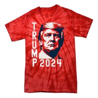 Donald Trump 2024 Take America Back Tie-Dye T-Shirt