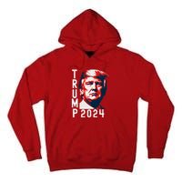 Donald Trump 2024 Take America Back Tall Hoodie