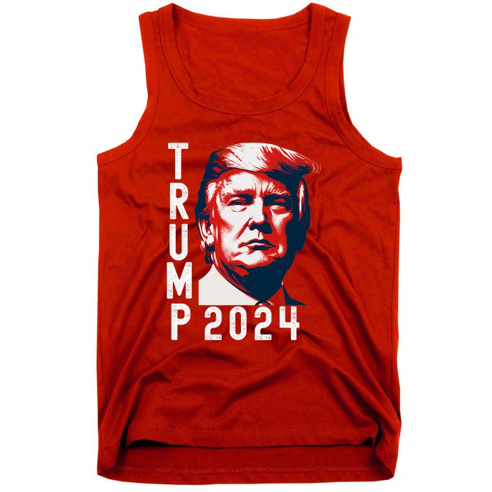 Donald Trump 2024 Take America Back Tank Top