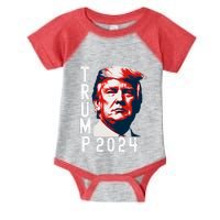 Donald Trump 2024 Take America Back Infant Baby Jersey Bodysuit