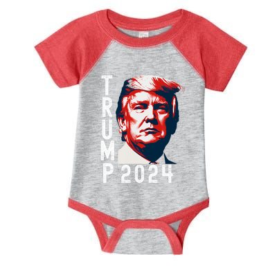 Donald Trump 2024 Take America Back Infant Baby Jersey Bodysuit