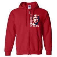 Donald Trump 2024 Take America Back Full Zip Hoodie