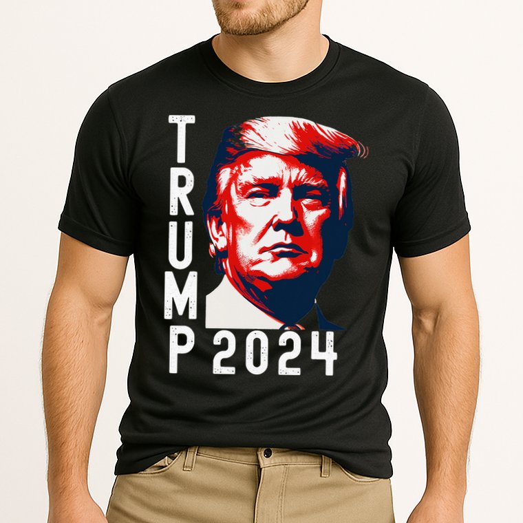 Donald Trump 2024 Take America Back Election 2024 Cooling Performance Crew T-Shirt