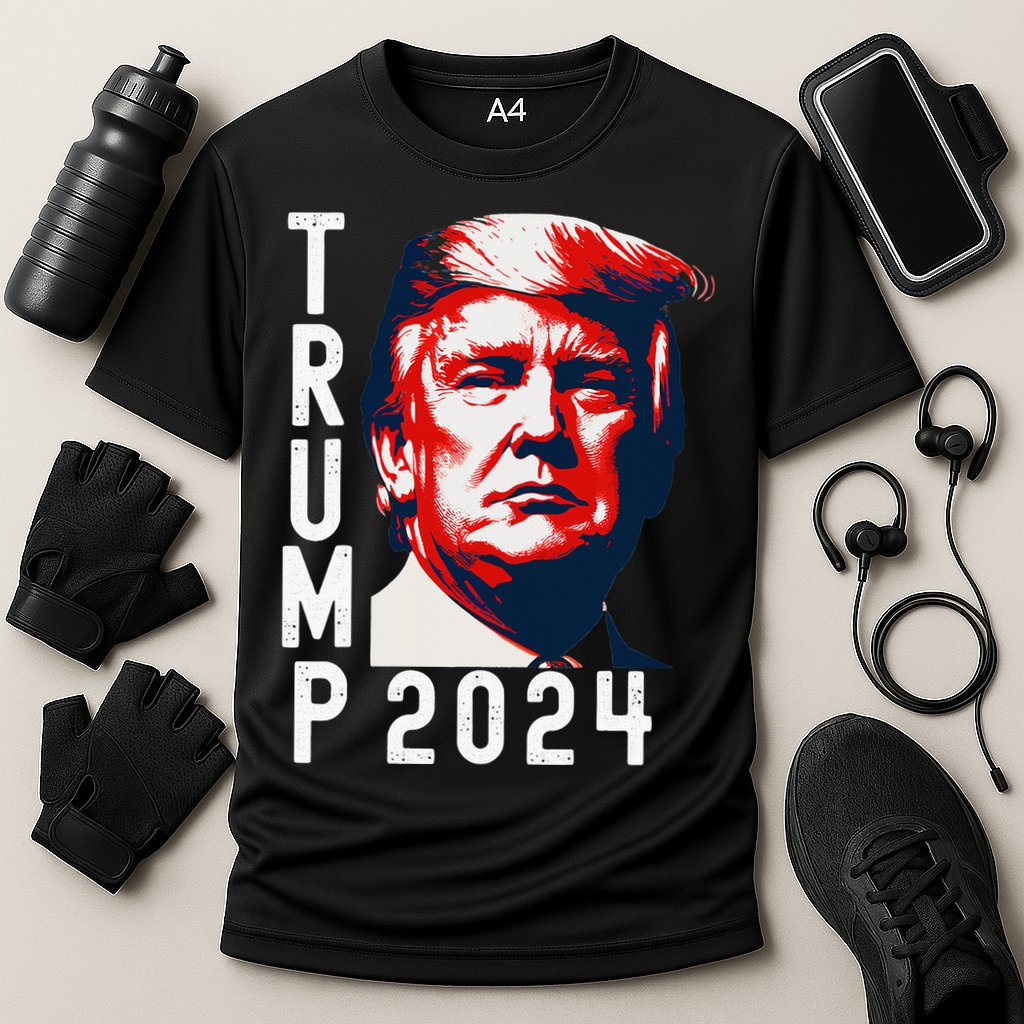 Donald Trump 2024 Take America Back Election 2024 Cooling Performance Crew T-Shirt