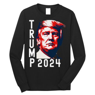 Donald Trump 2024 Take America Back Election 2024 Long Sleeve Shirt