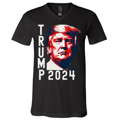 Donald Trump 2024 Take America Back Election 2024 V-Neck T-Shirt