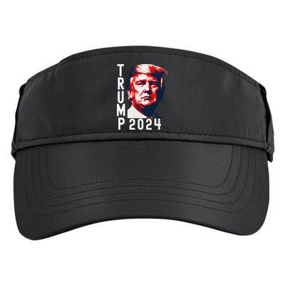 Donald Trump 2024 Take America Back Election 2024 Adult Drive Performance Visor