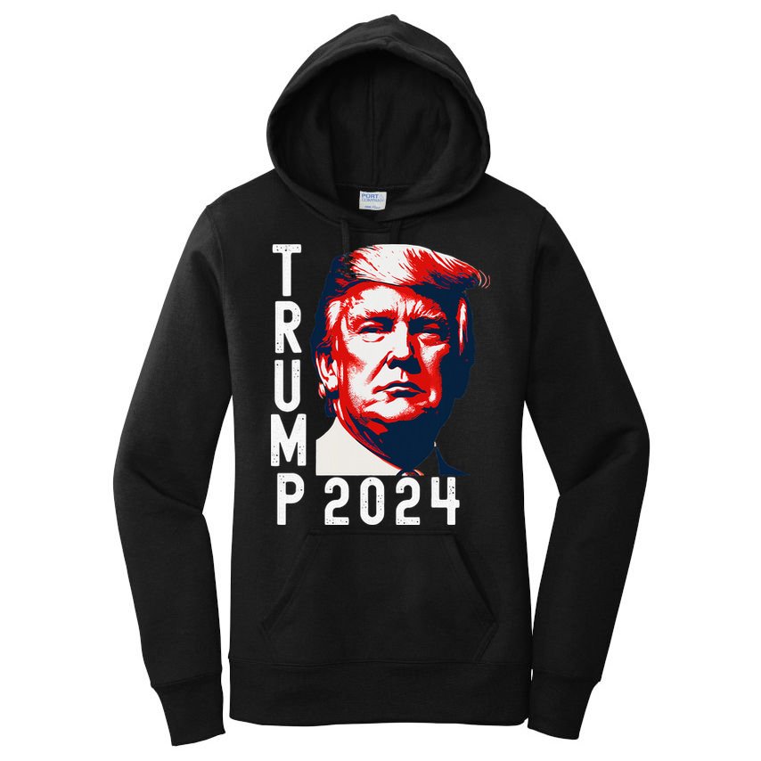 Donald Trump 2024 Take America Back Election 2024 Women's Pullover Hoodie