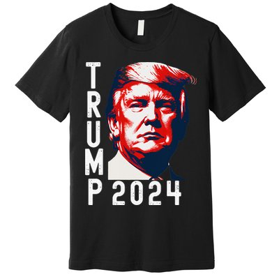Donald Trump 2024 Take America Back Election 2024 Premium T-Shirt