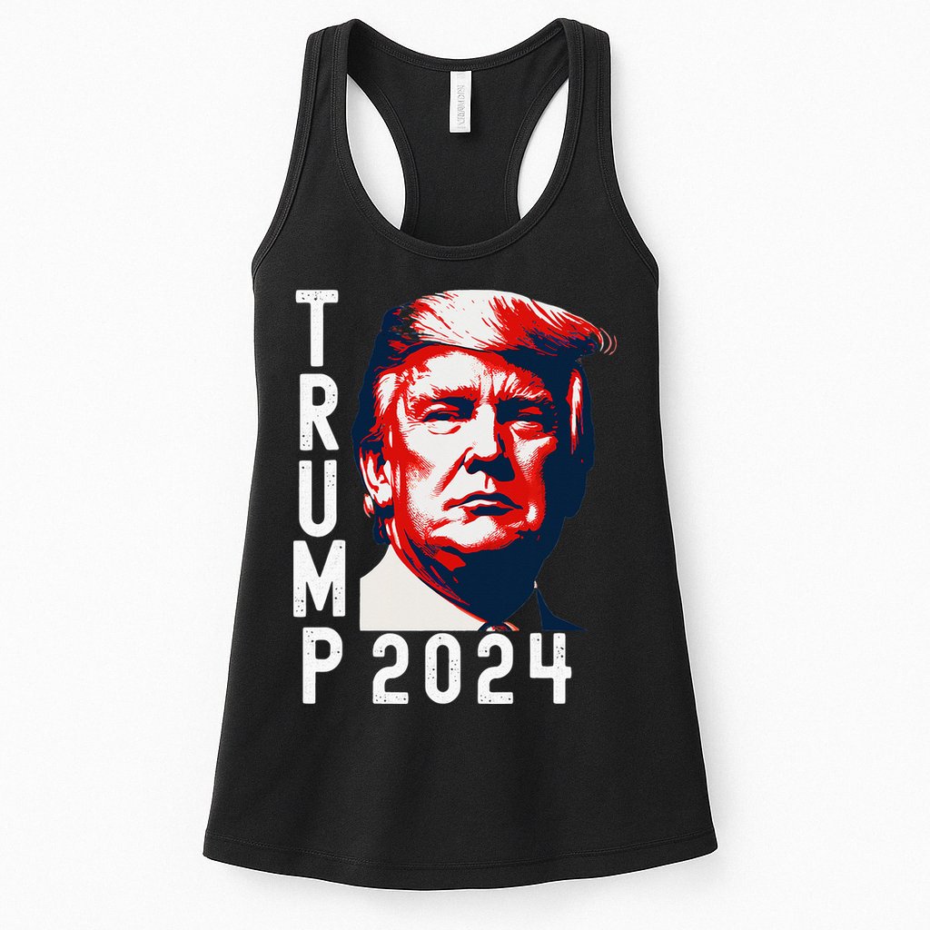 Donald Trump 2024 Take America Back Election 2024 Womens Tank Top