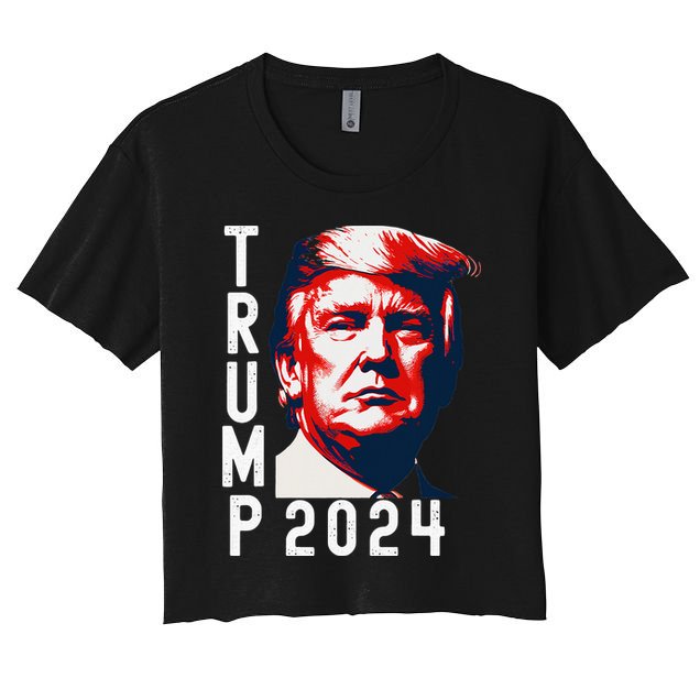 Donald Trump 2024 Take America Back Election 2024 Crop Top