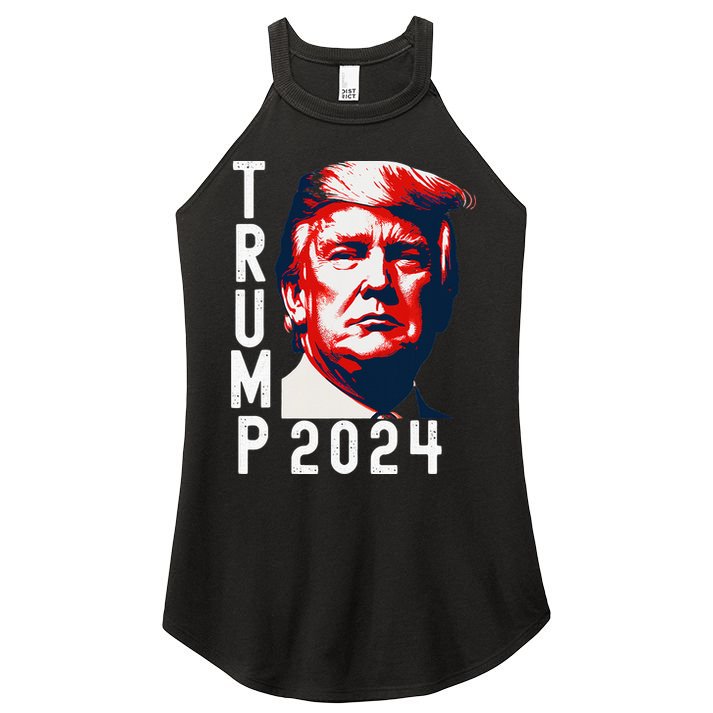 Donald Trump 2024 Take America Back Election 2024 Women's Perfect Tri Rocker Tank
