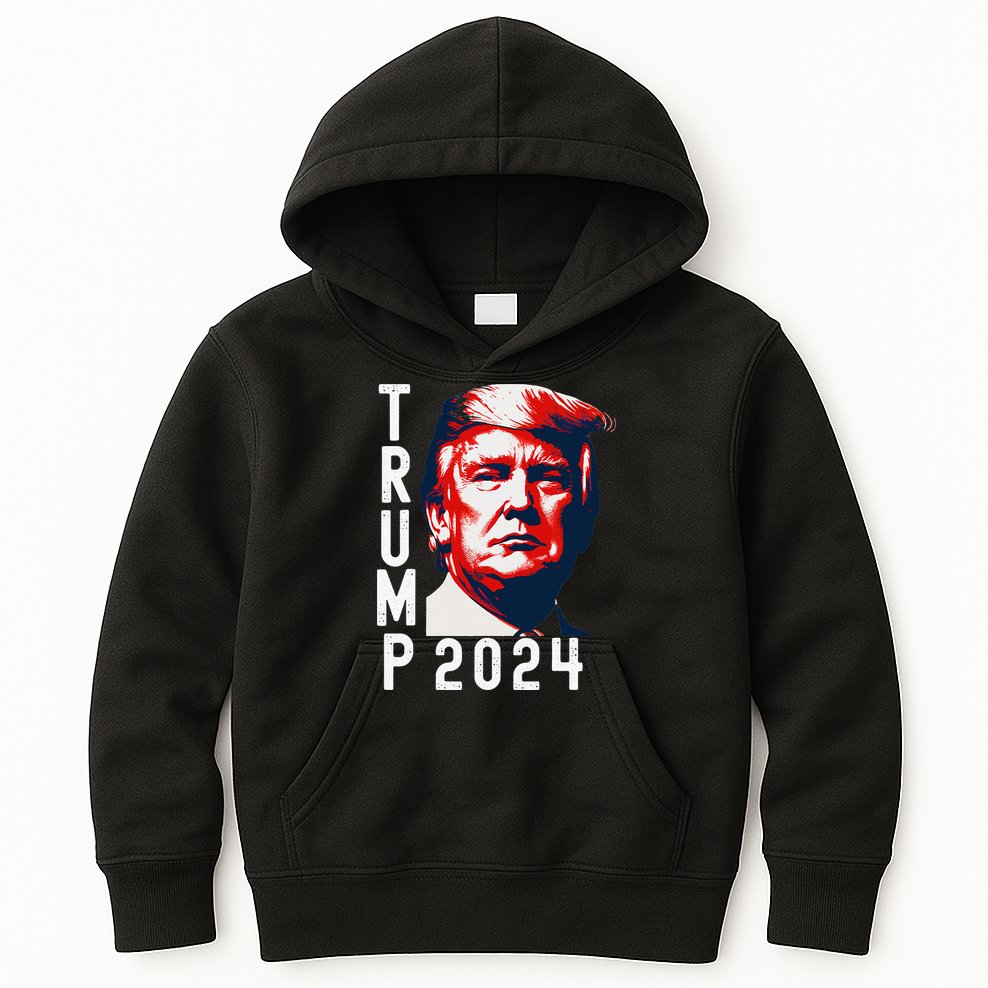 Donald Trump 2024 Take America Back Election 2024 Kids Hoodie