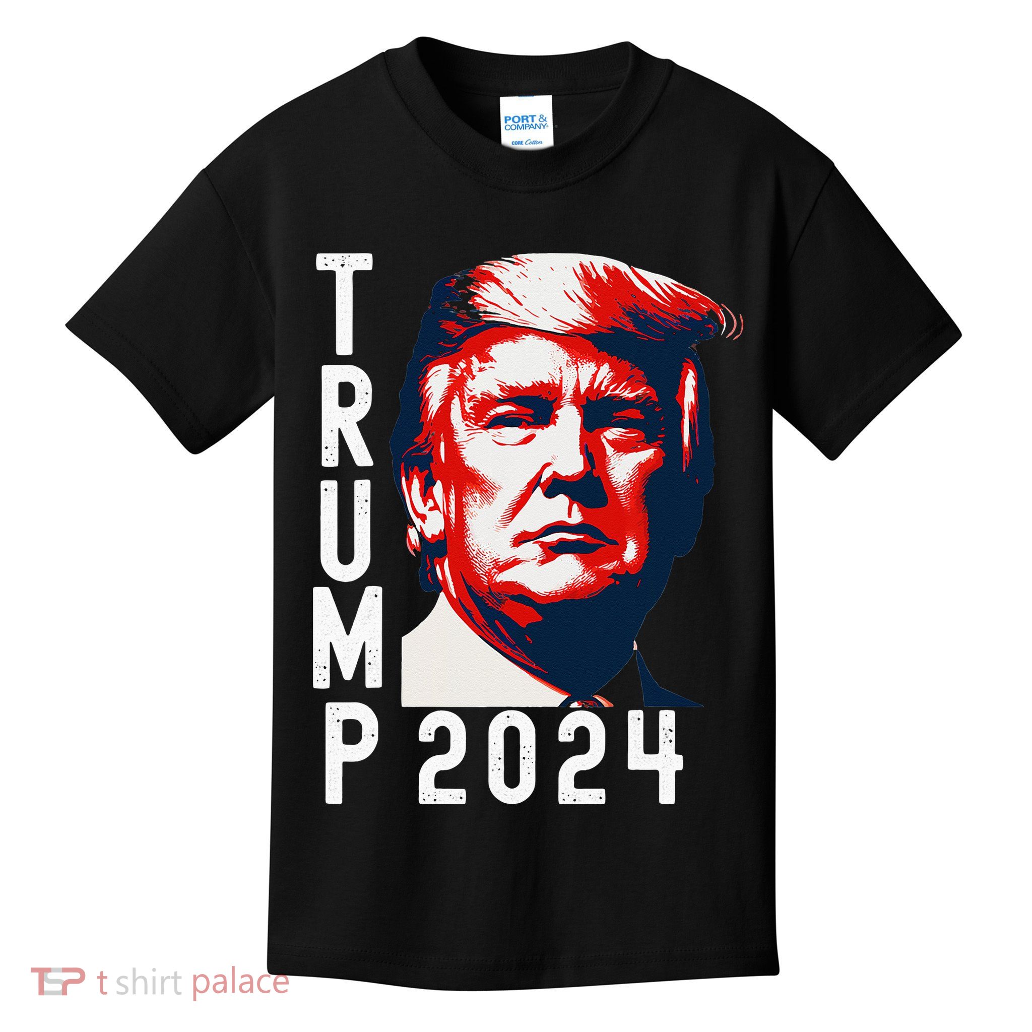 Donald Trump 2024 Take America Back Election 2024 Kids T-Shirt