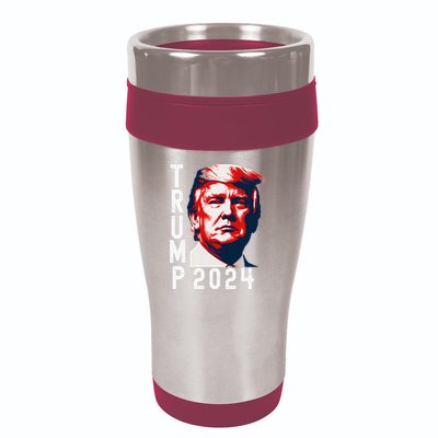 Donald Trump 2024 Take America Back Election 2024 16oz Travel Tumbler
