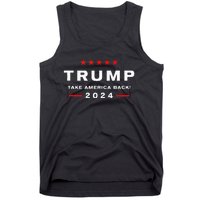 Donald Trump 2024 Take America Back Election The Return Tank Top