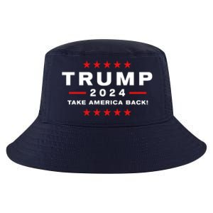 Donald Trump 2024 Take America Back Election Gift Cool Comfort Performance Bucket Hat