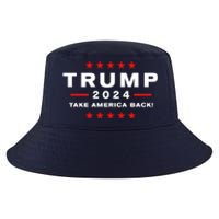 Donald Trump 2024 Take America Back Election Gift Cool Comfort Performance Bucket Hat