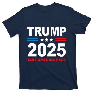 Donald Trump 2025 Take America Back Premium T-Shirt