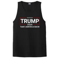 Donald Trump 2024 Take America Back Election The Return PosiCharge Competitor Tank