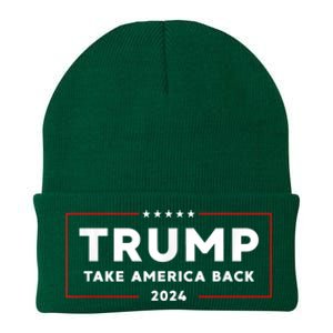 Donald Trump 2024 Take America Back USA United States Knit Cap Winter Beanie