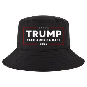 Donald Trump 2024 Take America Back USA United States Cool Comfort Performance Bucket Hat