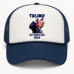 Donald Trump 2024 Survived Shot At Election Trucker Hat