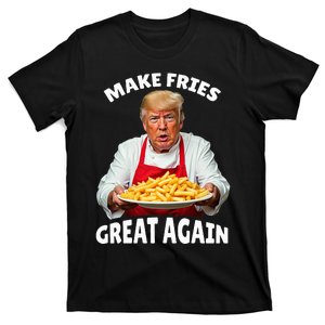 Donald Trump 2024 French Fry Make French Fries Great Again T-Shirt