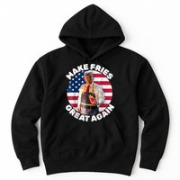 Donald Trump 2024 French Fry Make French Fries Great Again Hoodie