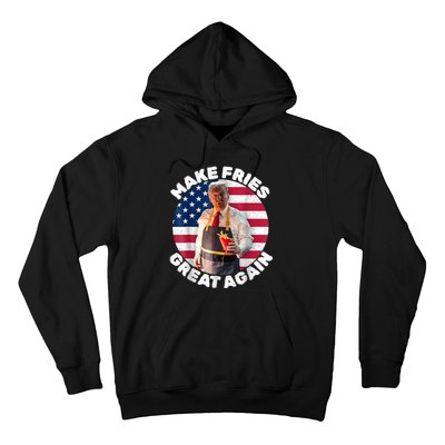 Donald Trump 2024 French Fry Make French Fries Great Again Hoodie