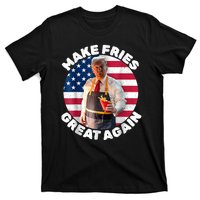 Donald Trump 2024 French Fry Make French Fries Great Again T-Shirt