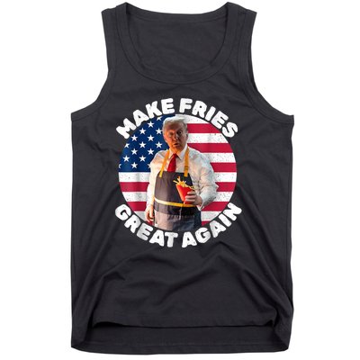 Donald Trump 2024 French Fry Make French Fries Great Again Tank Top