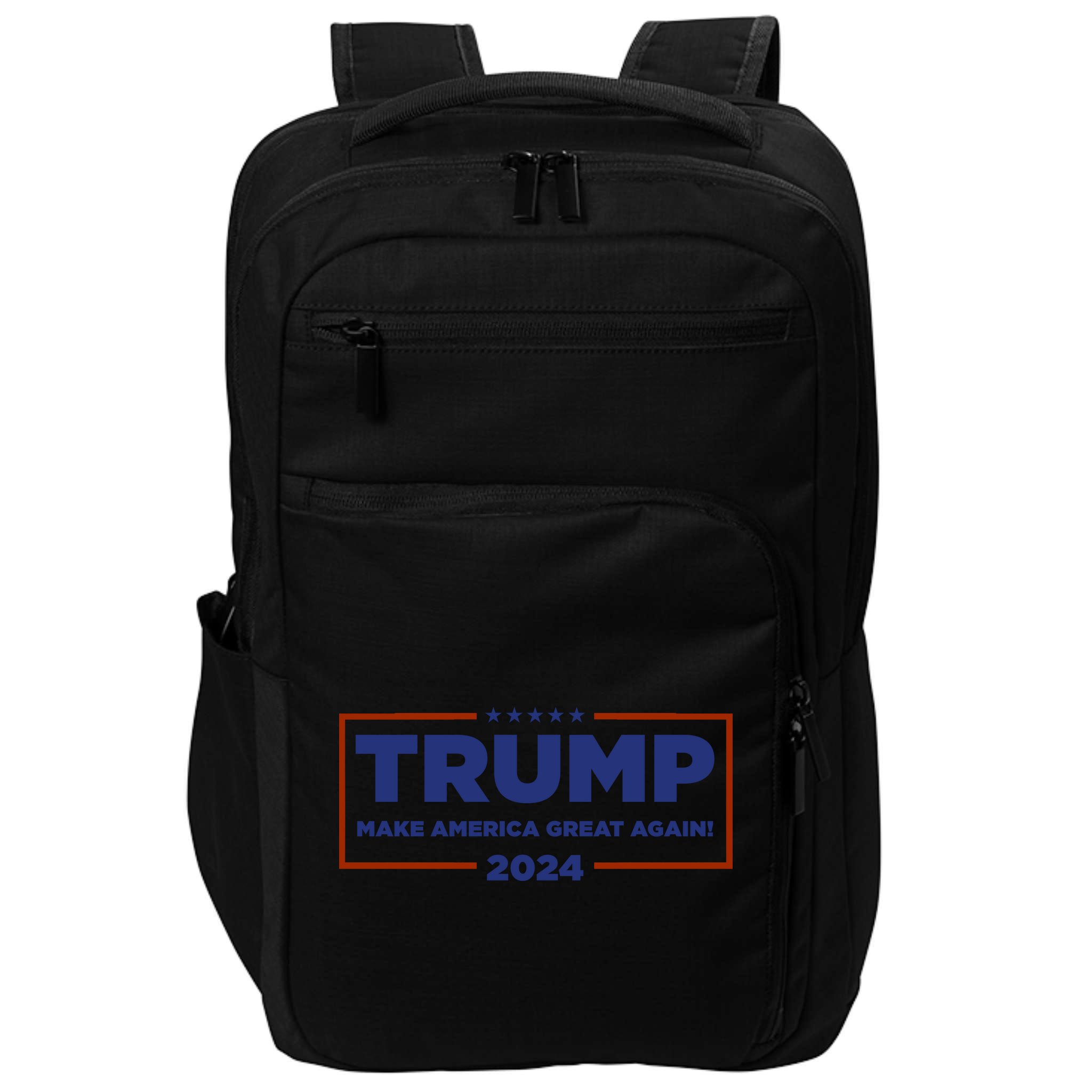 Donald Trump 2024 Make America Great Again MAGA Impact Tech Backpack