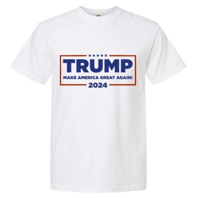 Donald Trump 2024 Make America Great Again MAGA Garment-Dyed Heavyweight T-Shirt
